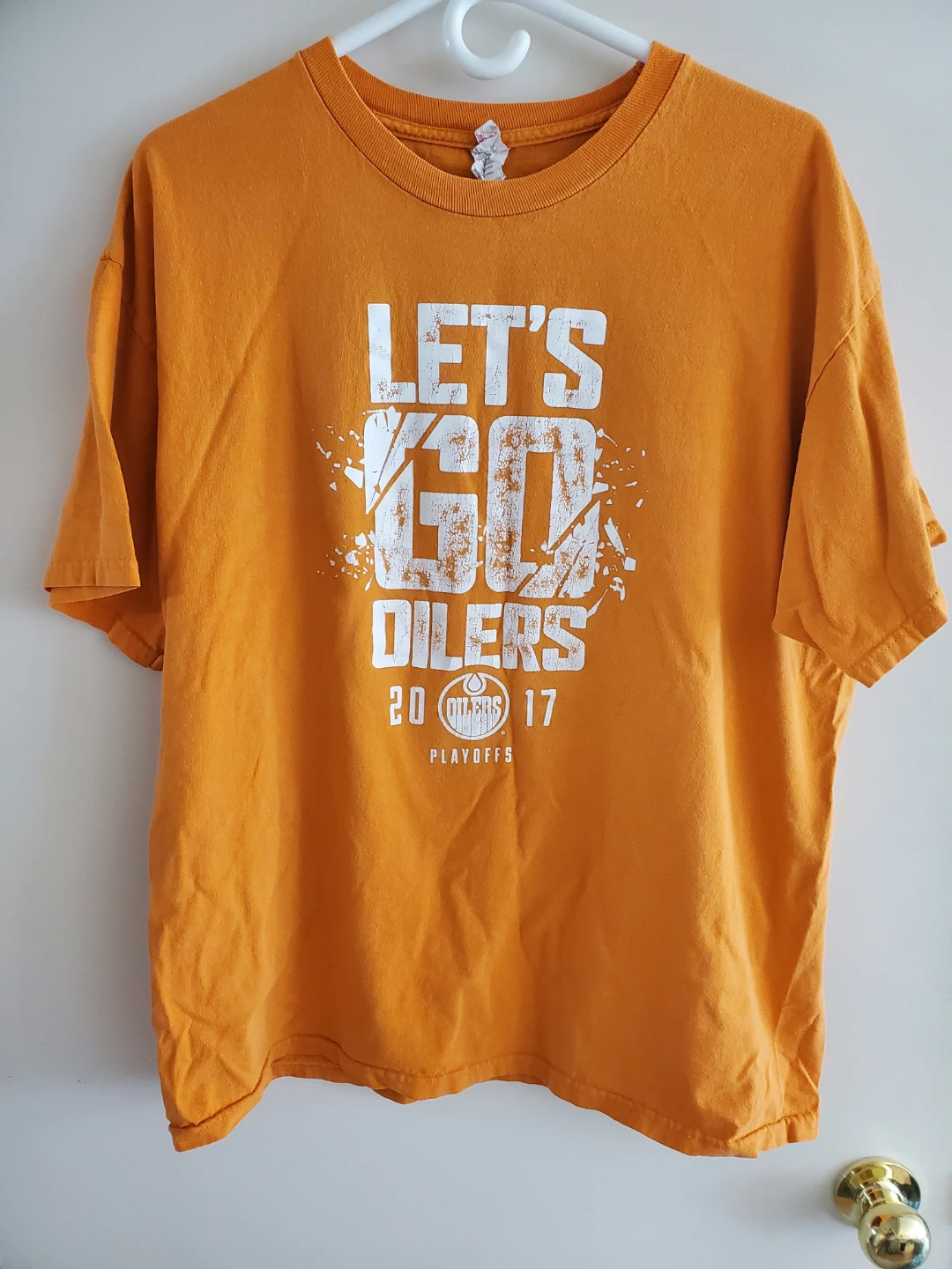 Edmonton Oilers 2017 Playoffs T-Shirt - XL