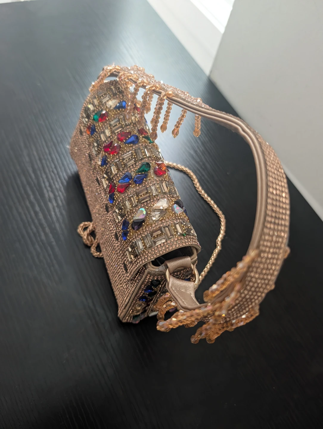 Embellished Clutch Purse - photo 5