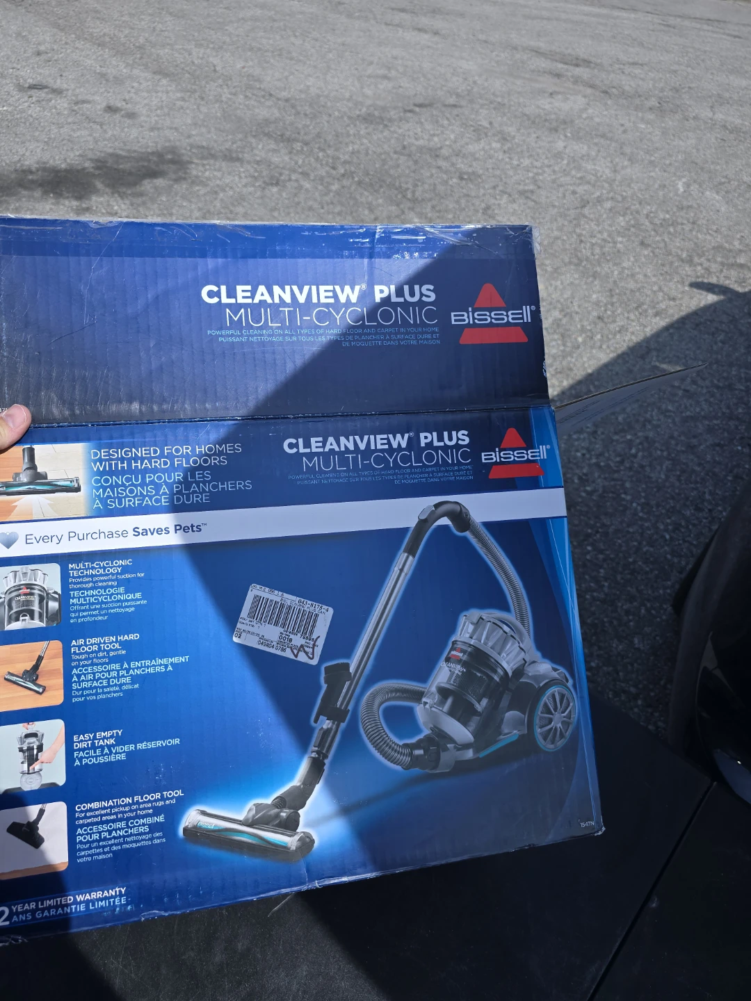 Bissell CleanView Plus Multi-Cyclonic Vacuum