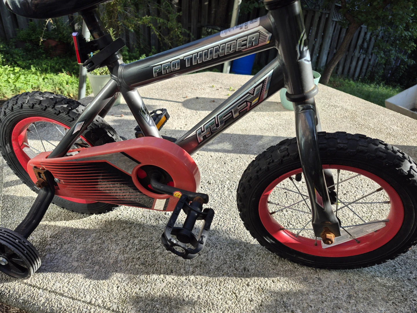 Huffy Pro Thunder Kids Bicycle - 12" - photo 3