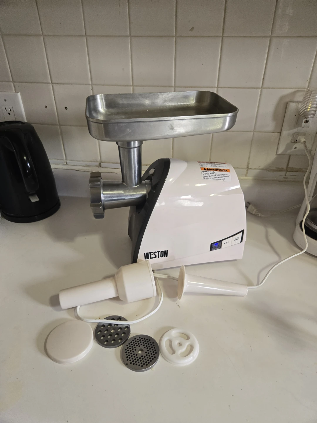 Weston Meat Grinder - photo 4
