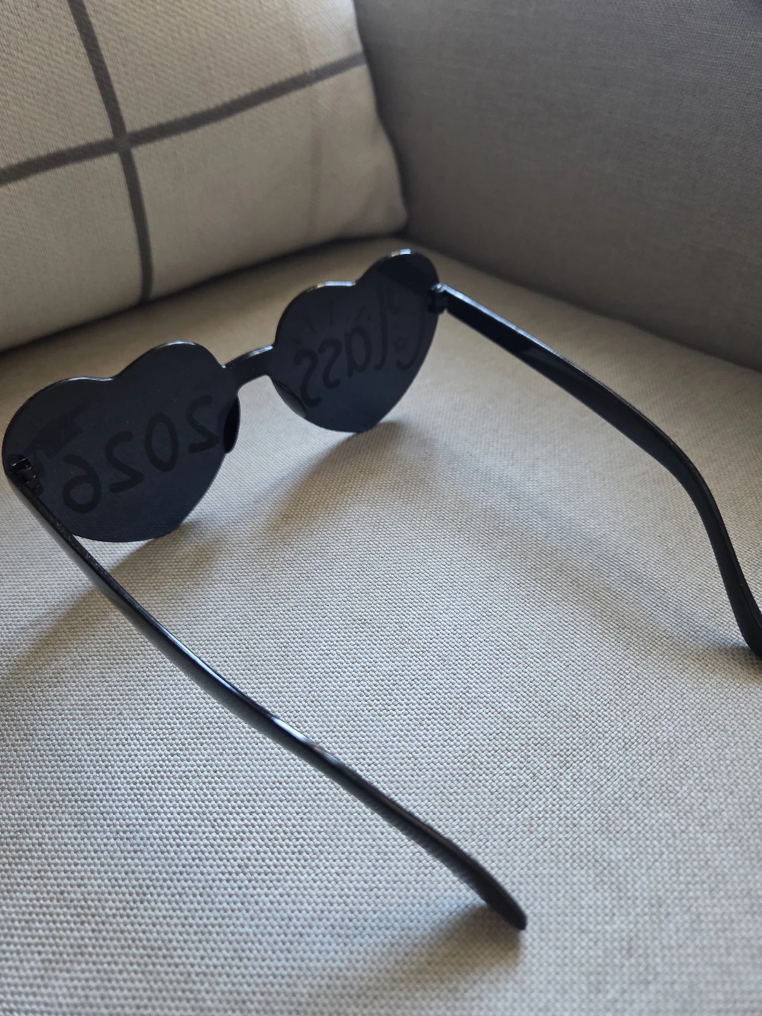 Class of 2026 Heart Shaped Glasses - photo 2