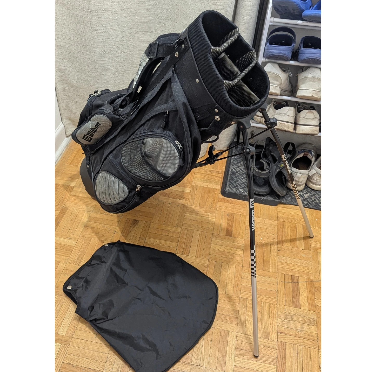 Wilson Golf Stand Bag Lightweight Ergonomic Carry System Pocket