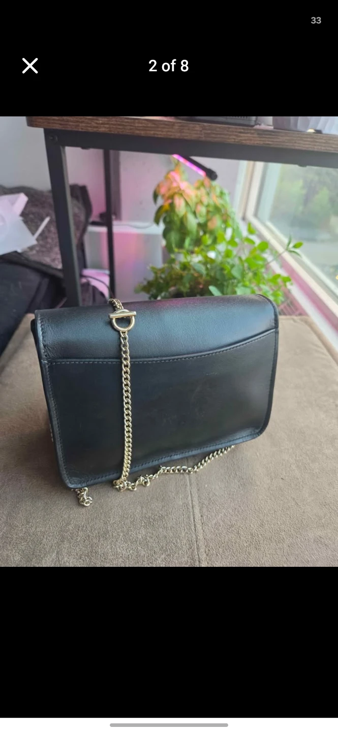 Coach Black Leather Shoulder Bag - photo 2