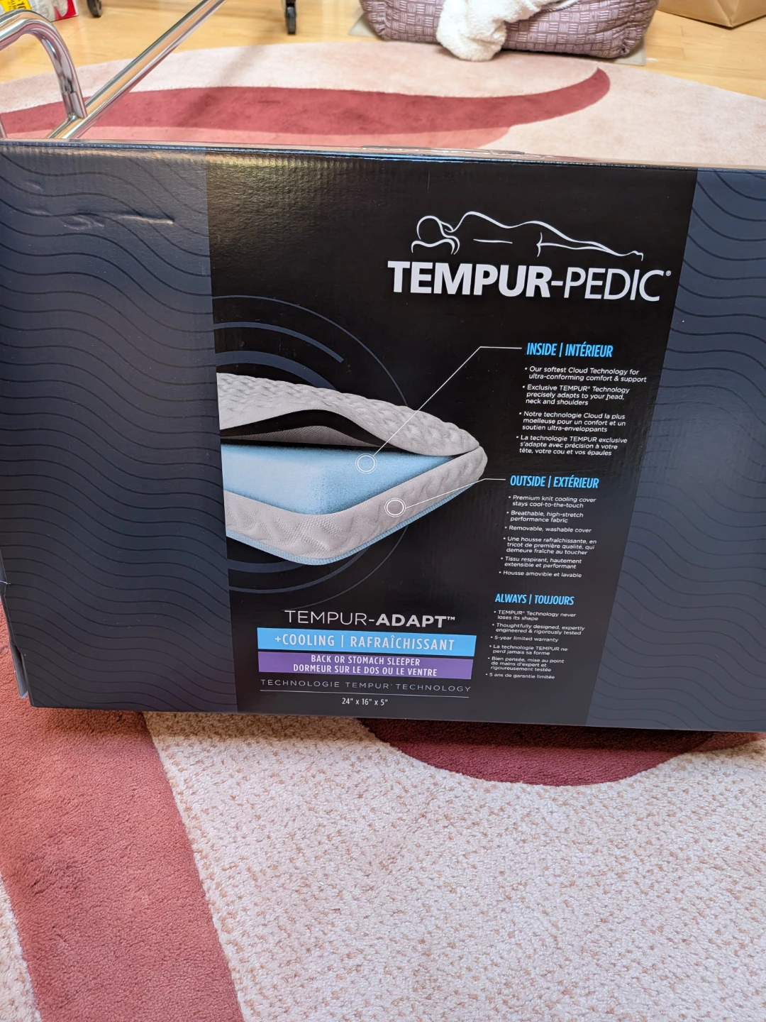 Tempur-Pedic Tempur-Adapt Queen Pillow - photo 2
