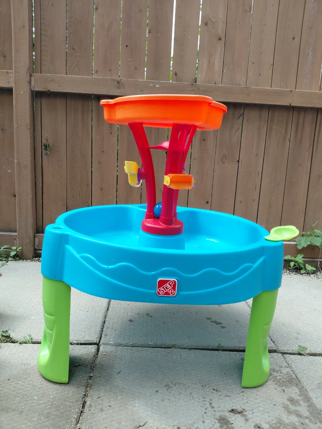 Step2 Water Fun Sensory Table - photo 3