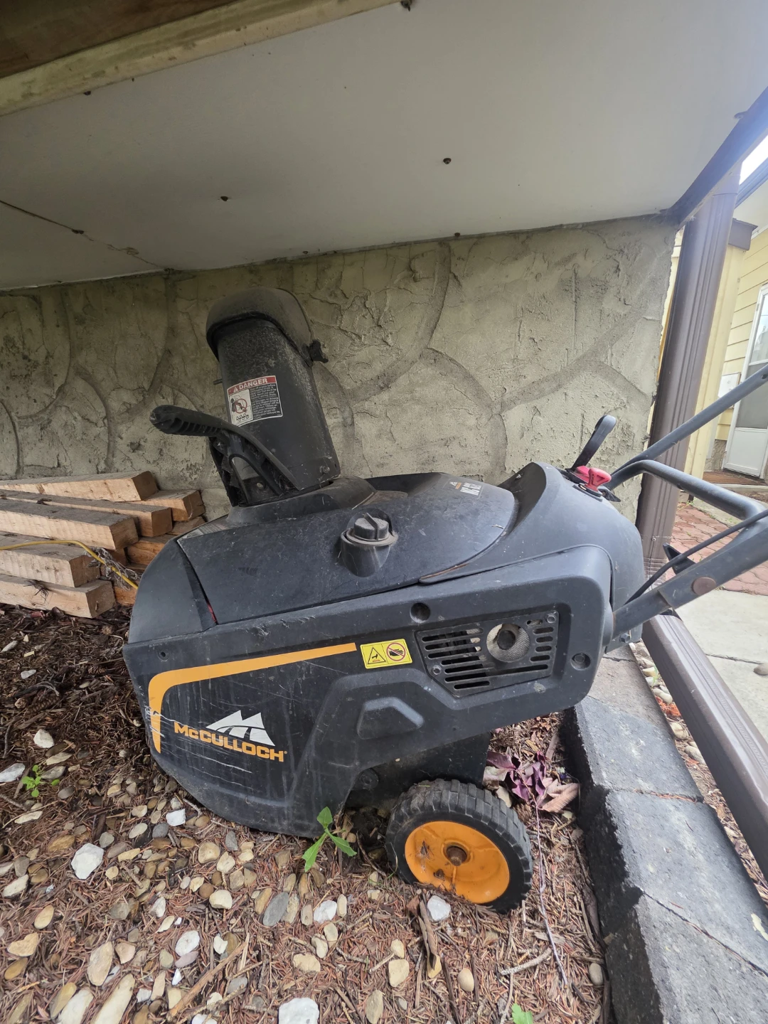 Snow blower - photo 2