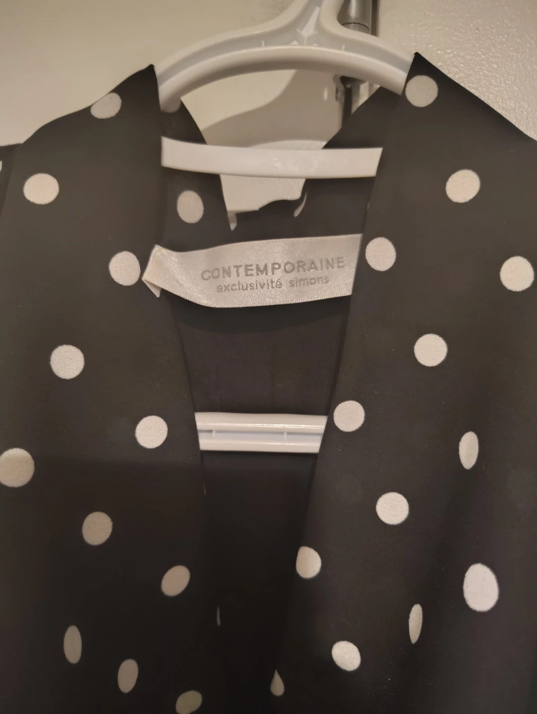 Contemporaine Polka Dot Blouse - photo 2