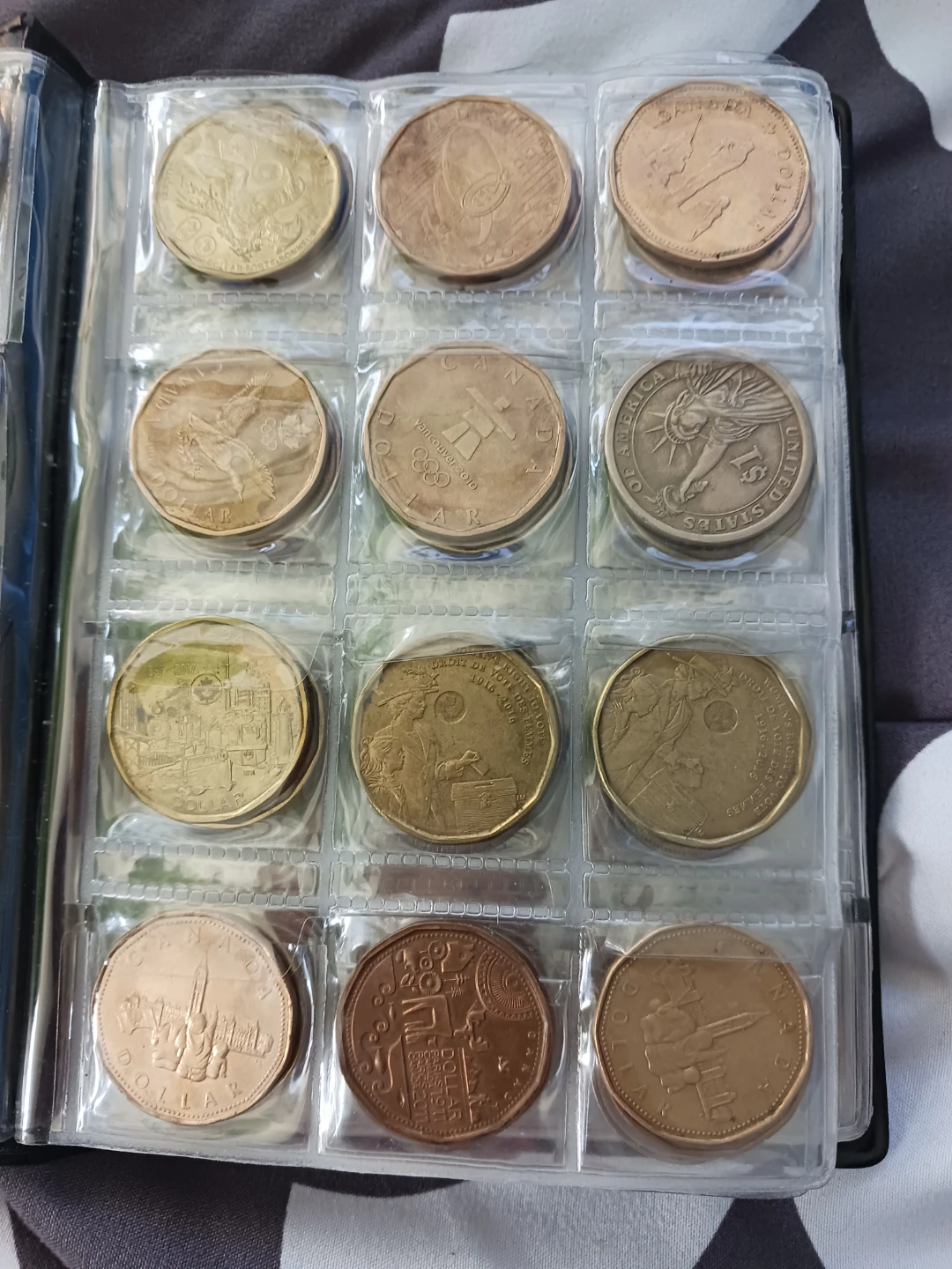 7 years Coin Collection Book - photo 4