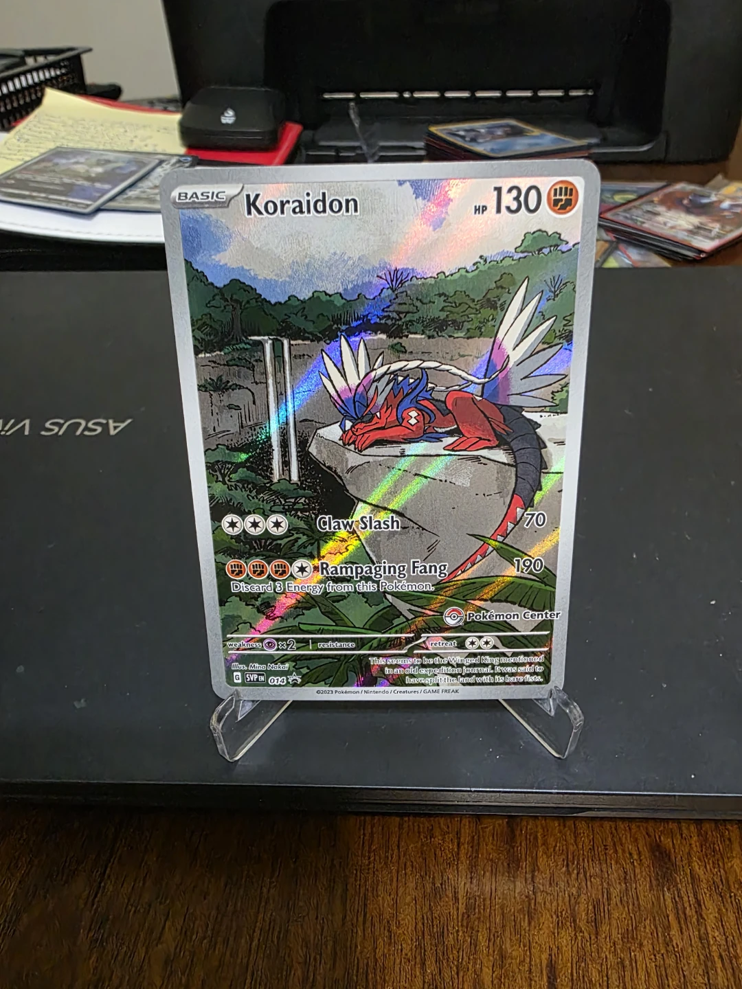 Koraidon Pokemon Center Promo 014