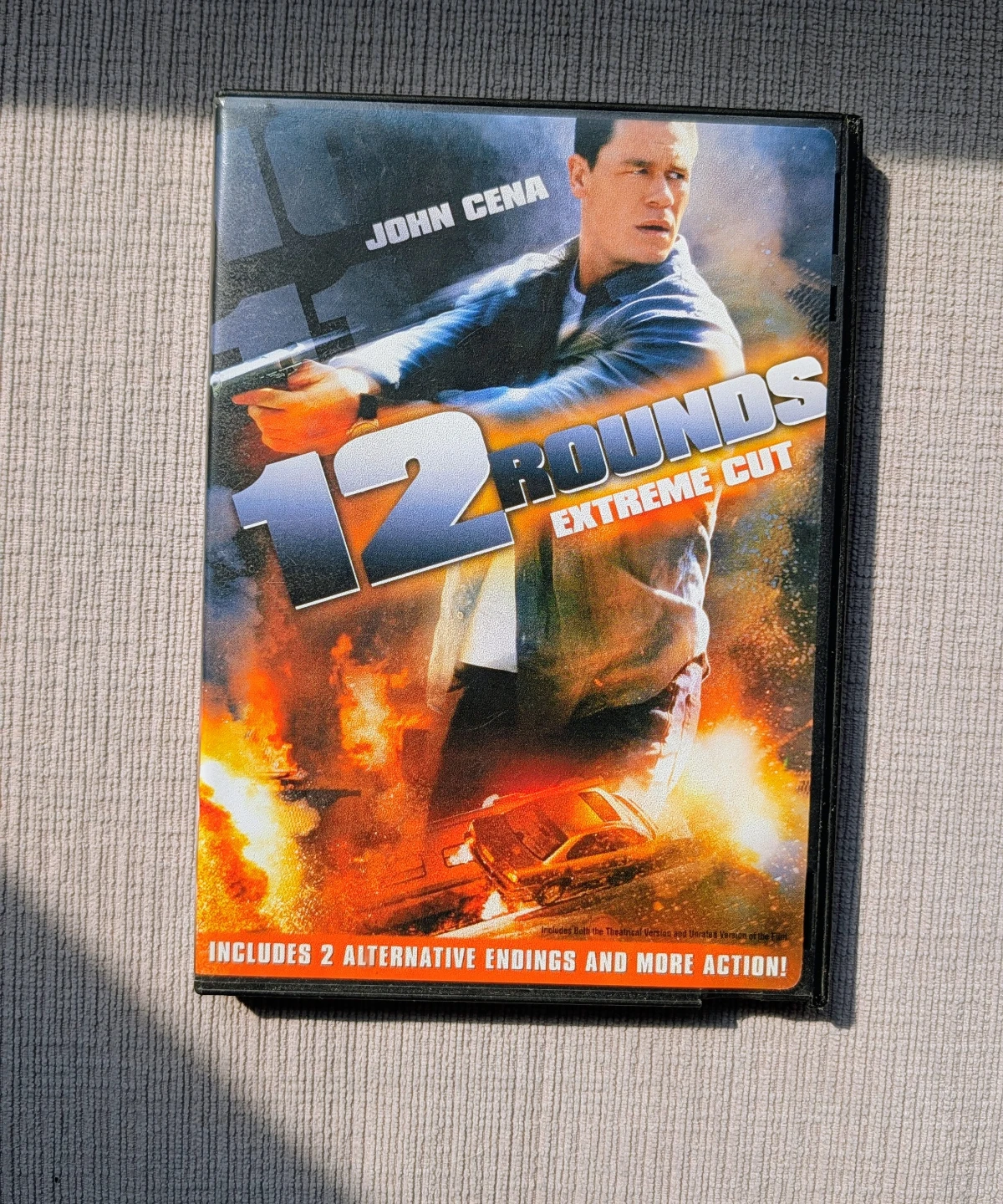 12 Rounds Extreme Cut DVD starring John Cena Movie