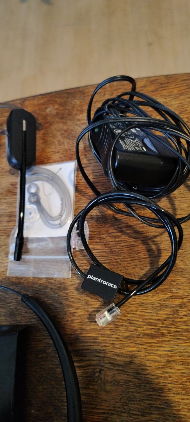 Plantronics CS540 Wireless Headset System - photo 5