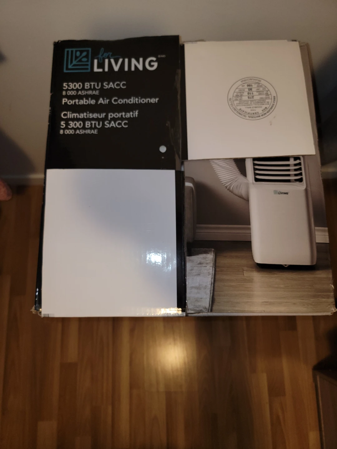 Air Conditioner 5300 btu sacc ac