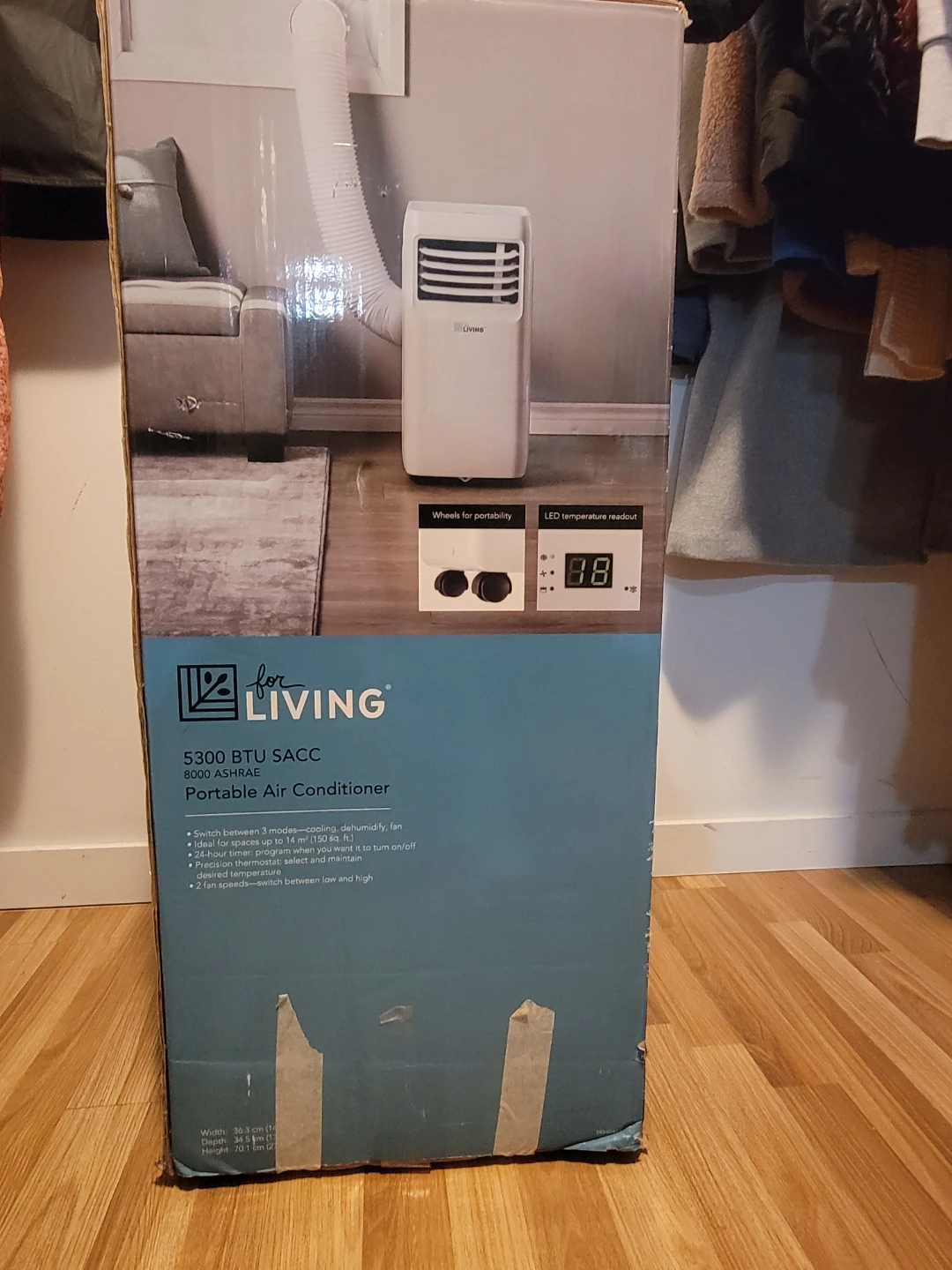 Air Conditioner 5300 btu sacc ac - photo 2