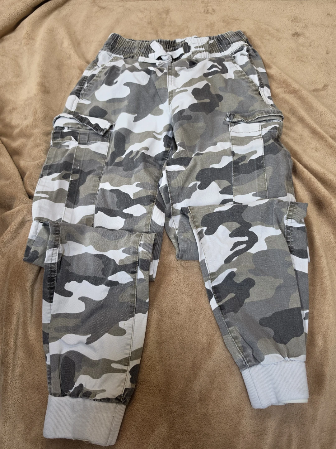 Streetwear Society Camo Cargo Pants - Size S
