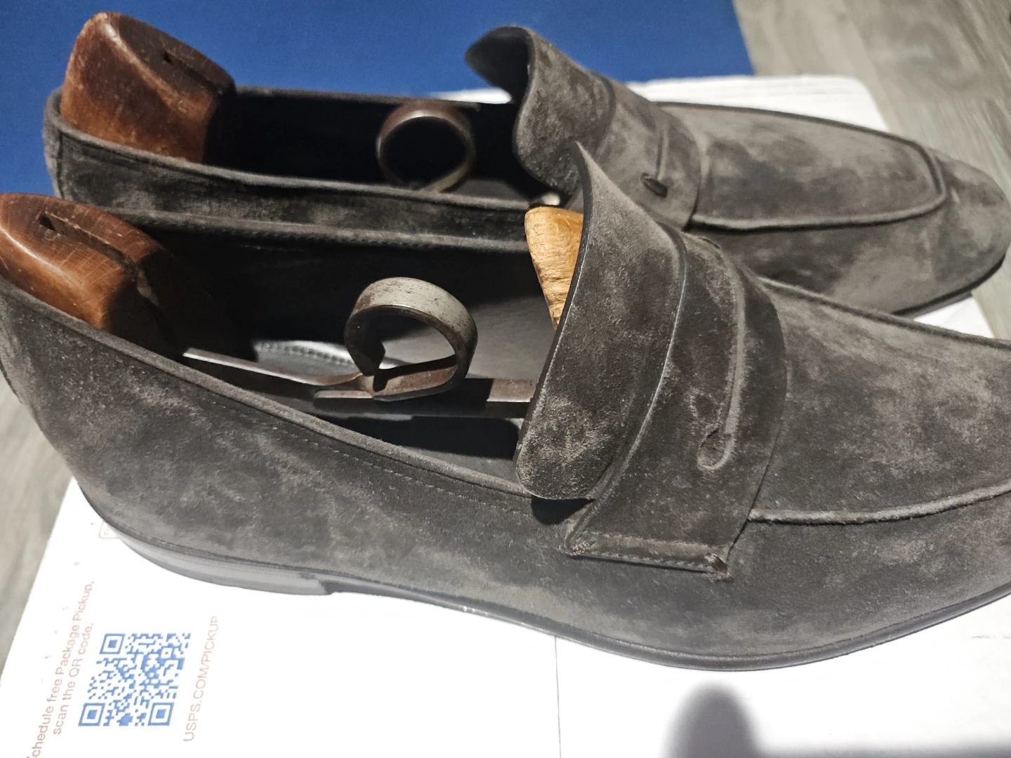 Ermenegildo Zegna Suede Loafers - photo 2