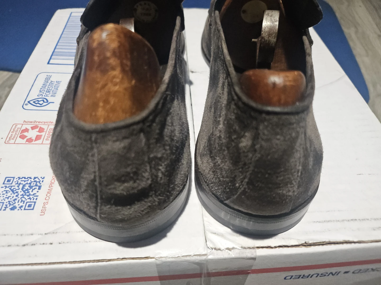 Ermenegildo Zegna Suede Loafers - photo 3