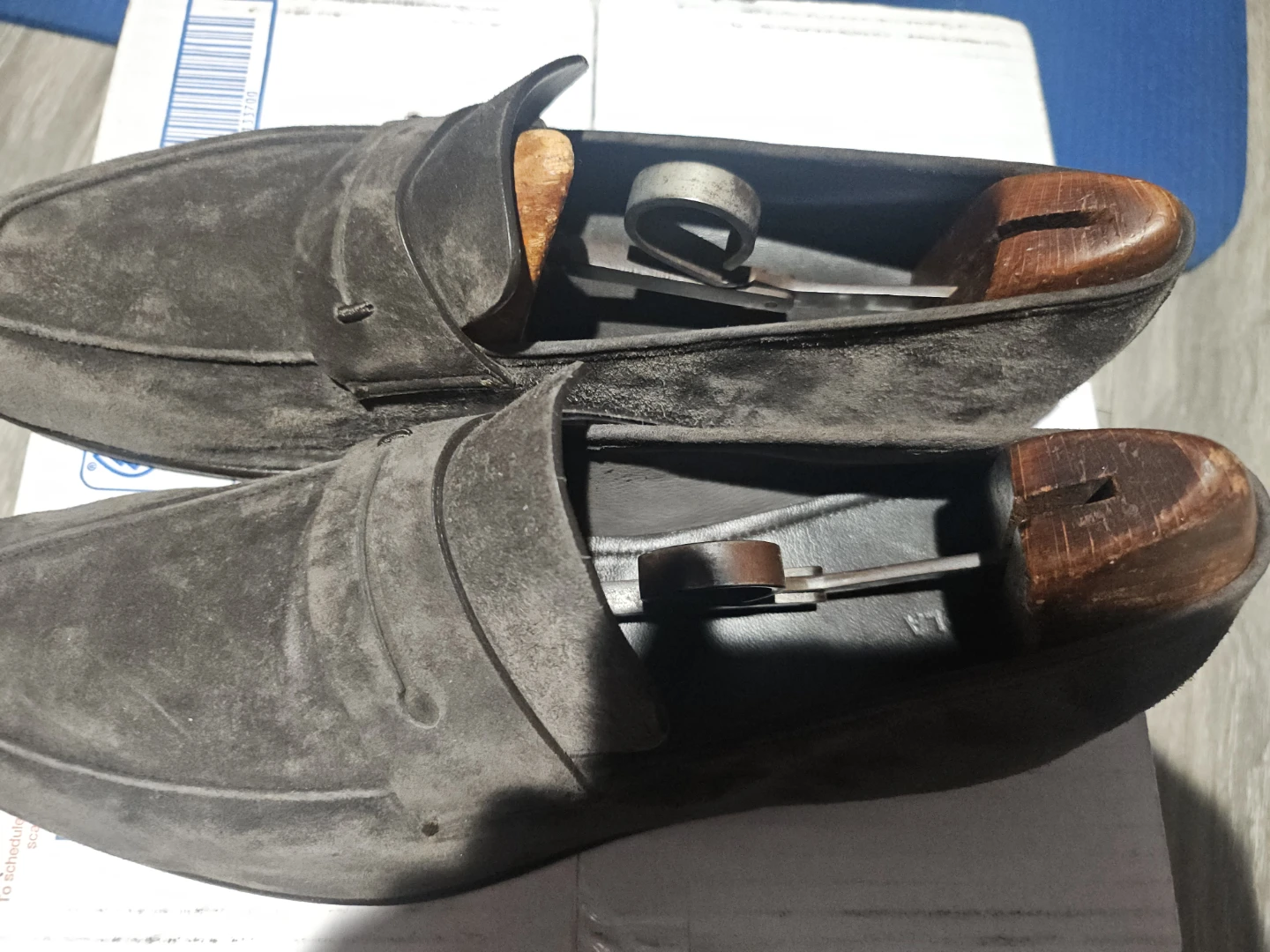 Ermenegildo Zegna Suede Loafers - photo 4
