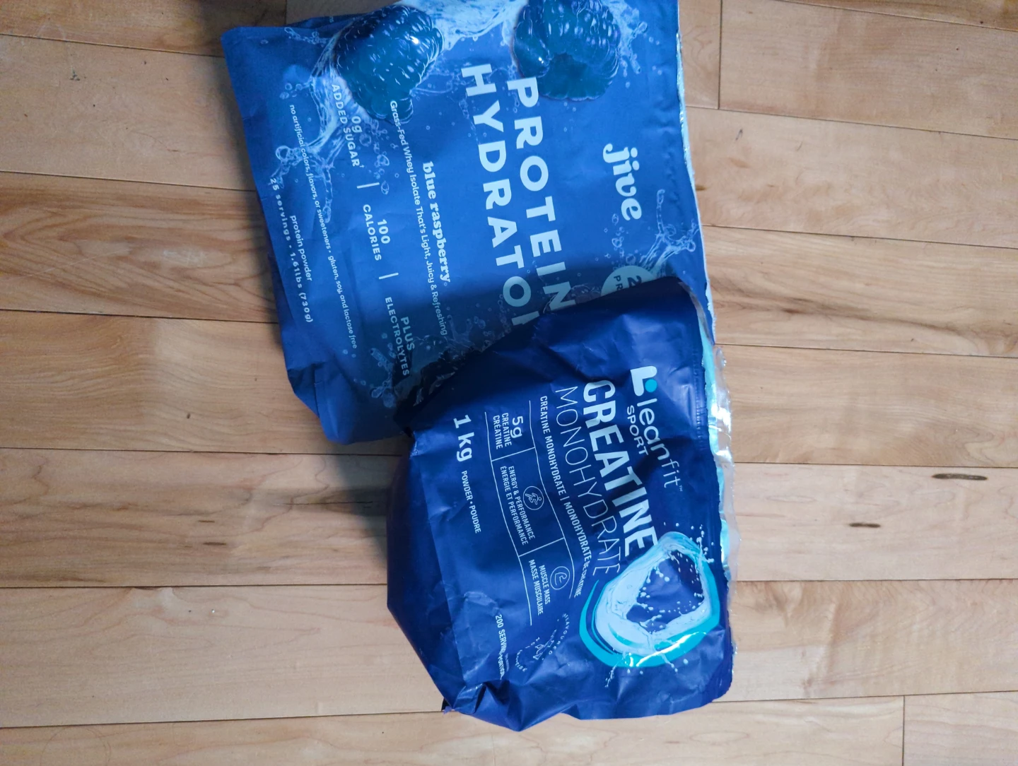 FREE Jive Protein Hydrator & LeanFit Monohydrate