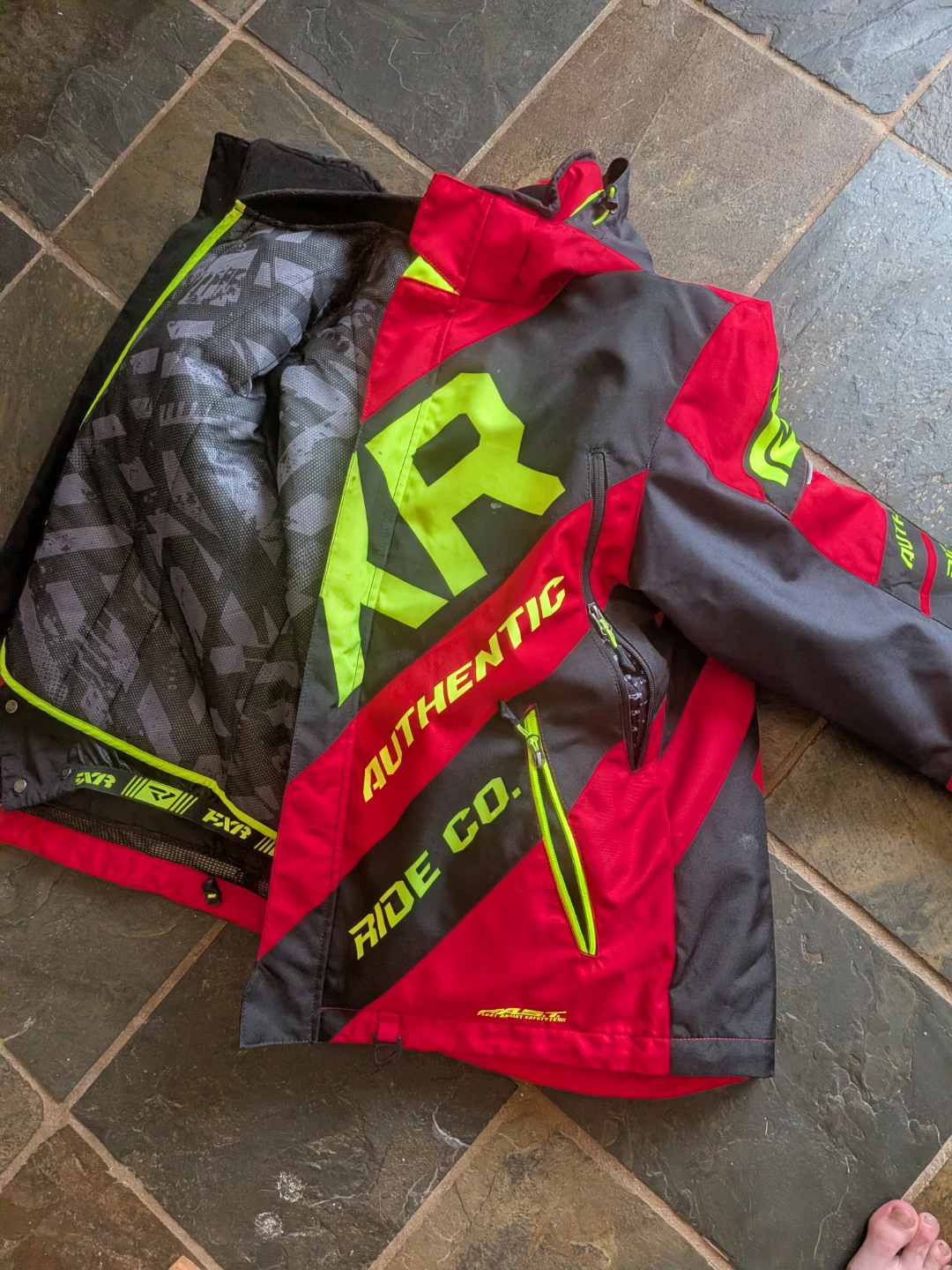 FXR Team FX F.A.S.T. Insulated Snowmobile Jacket (L) - photo 3