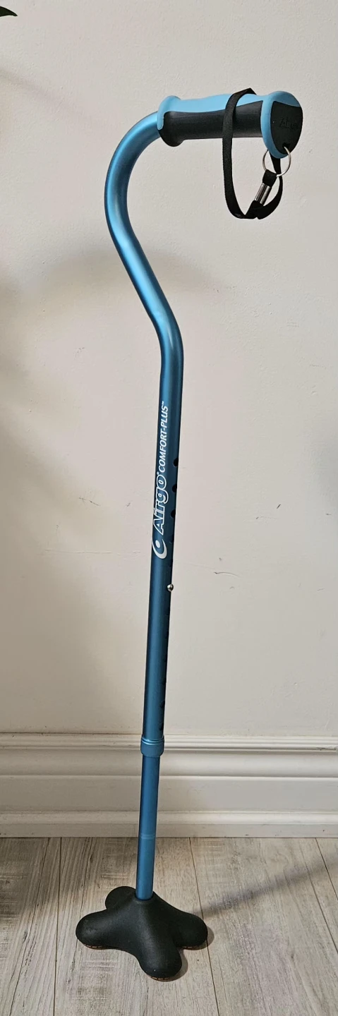 Allegro Comfort-Plus Adjustable Cane