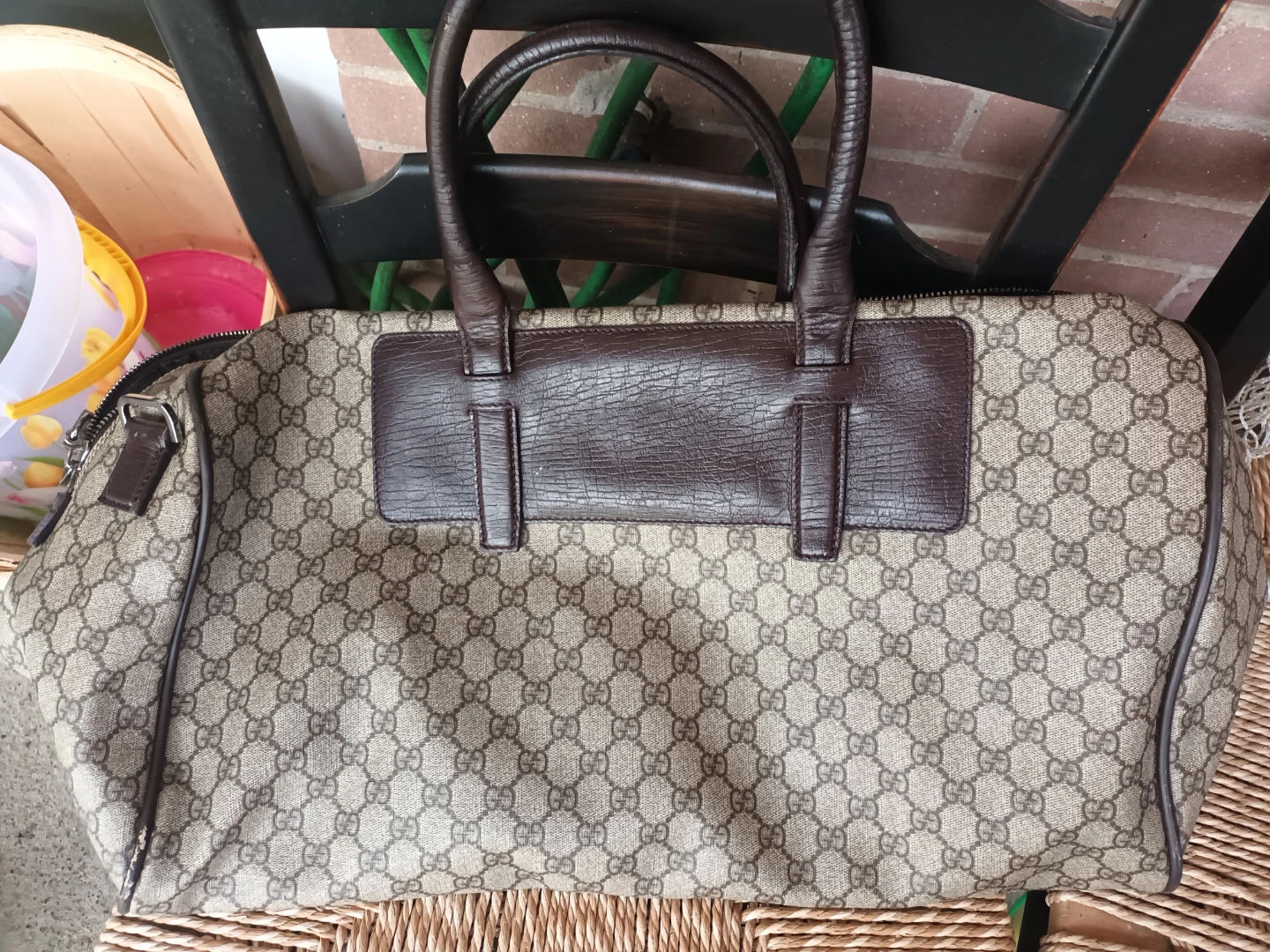 Gucci GG Supreme Monogram Weekend Bag - photo 3