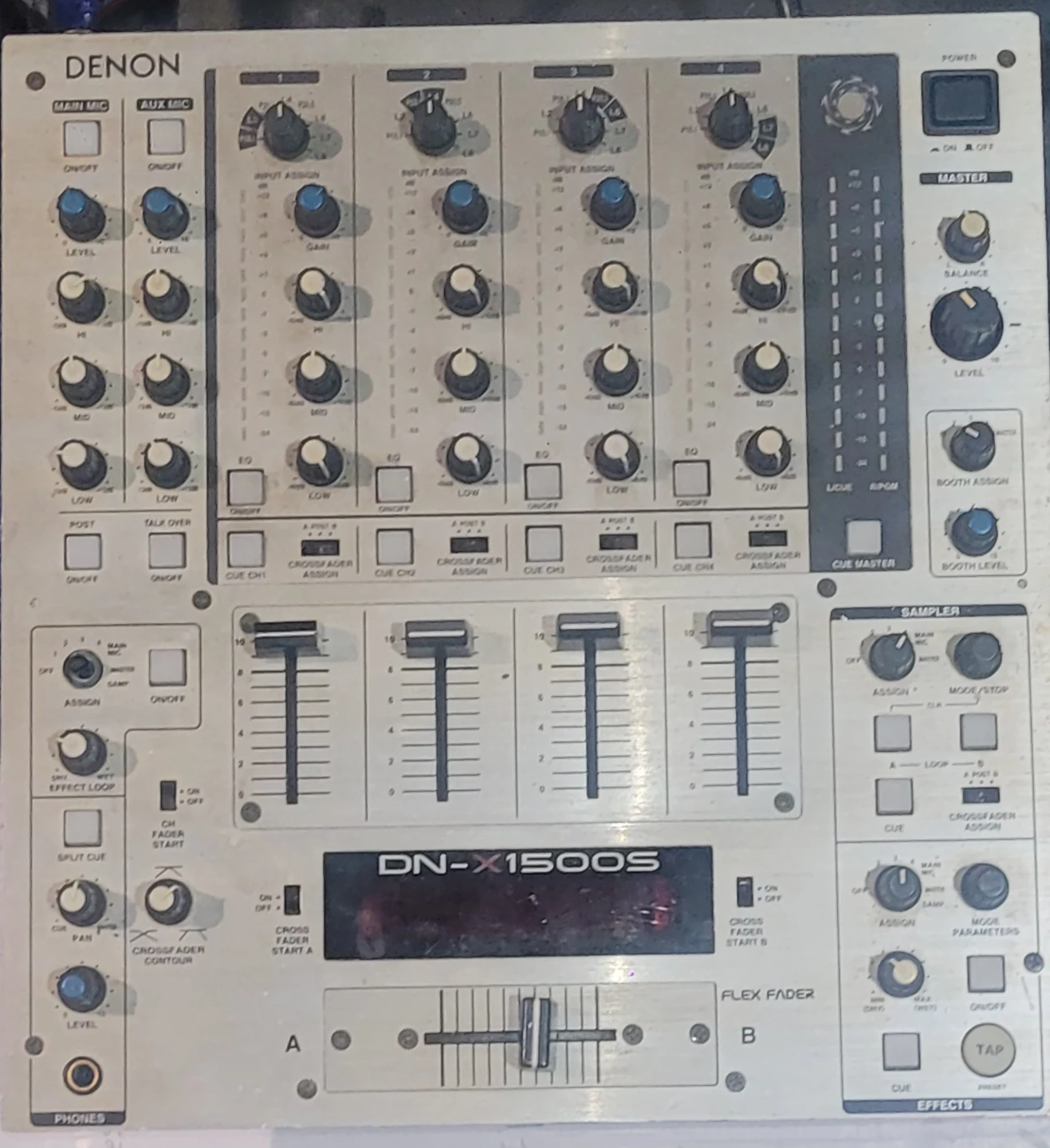 Denon DN-X1500S DJ Mixer