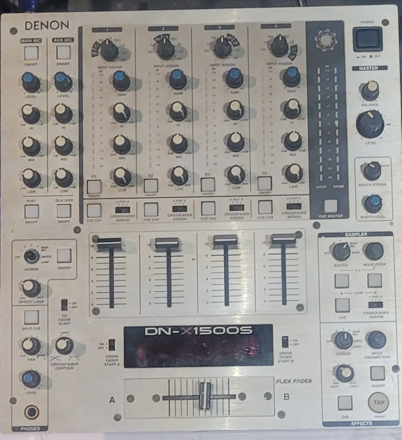 Denon DN-X1500S DJ Mixer