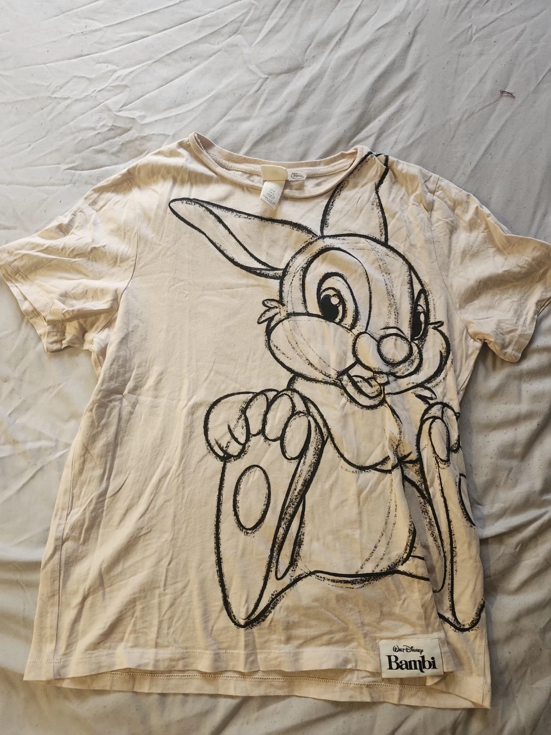 H&M Disney Bambi Graphic T-Shirt
