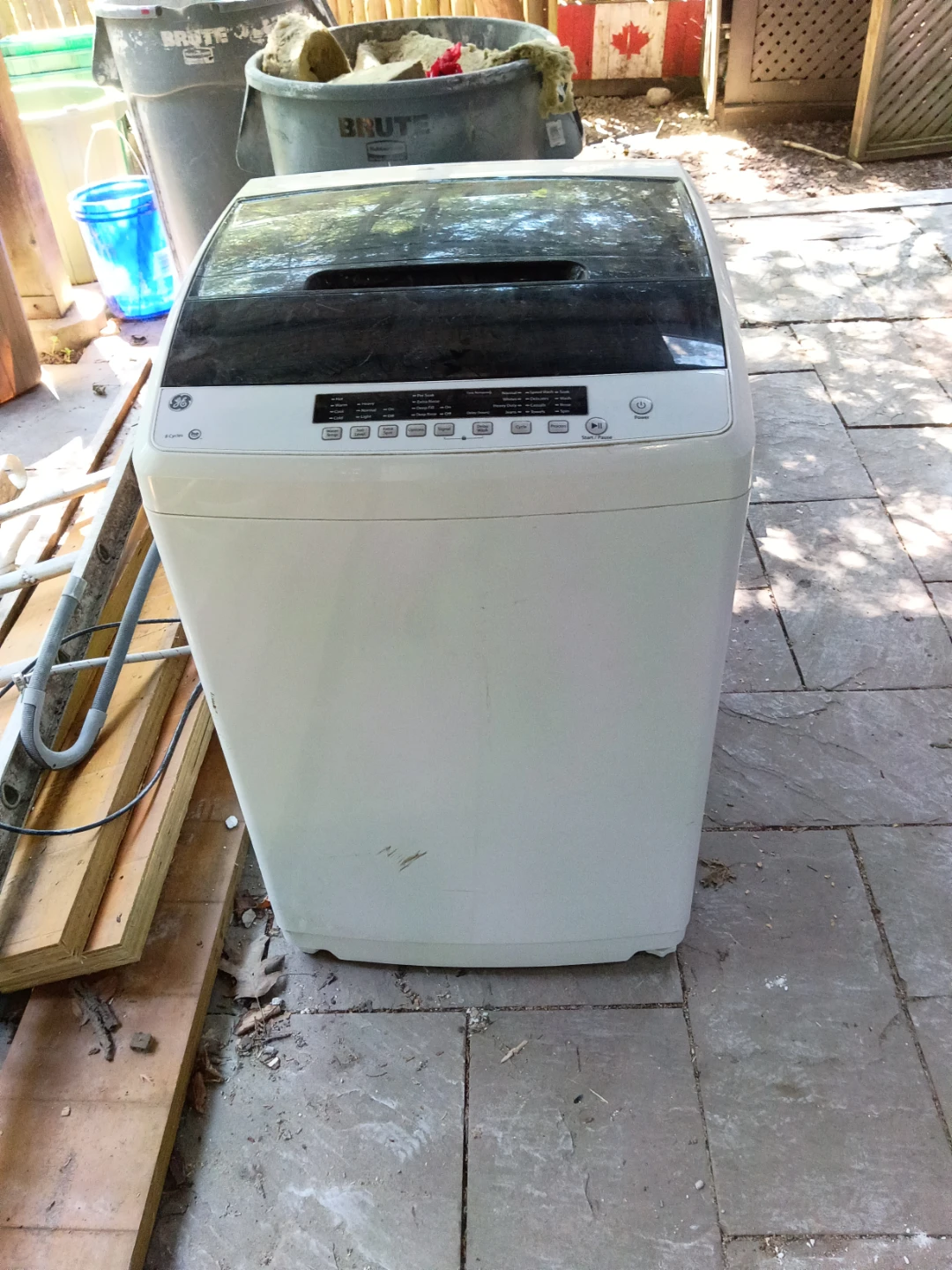 GE Washing machine