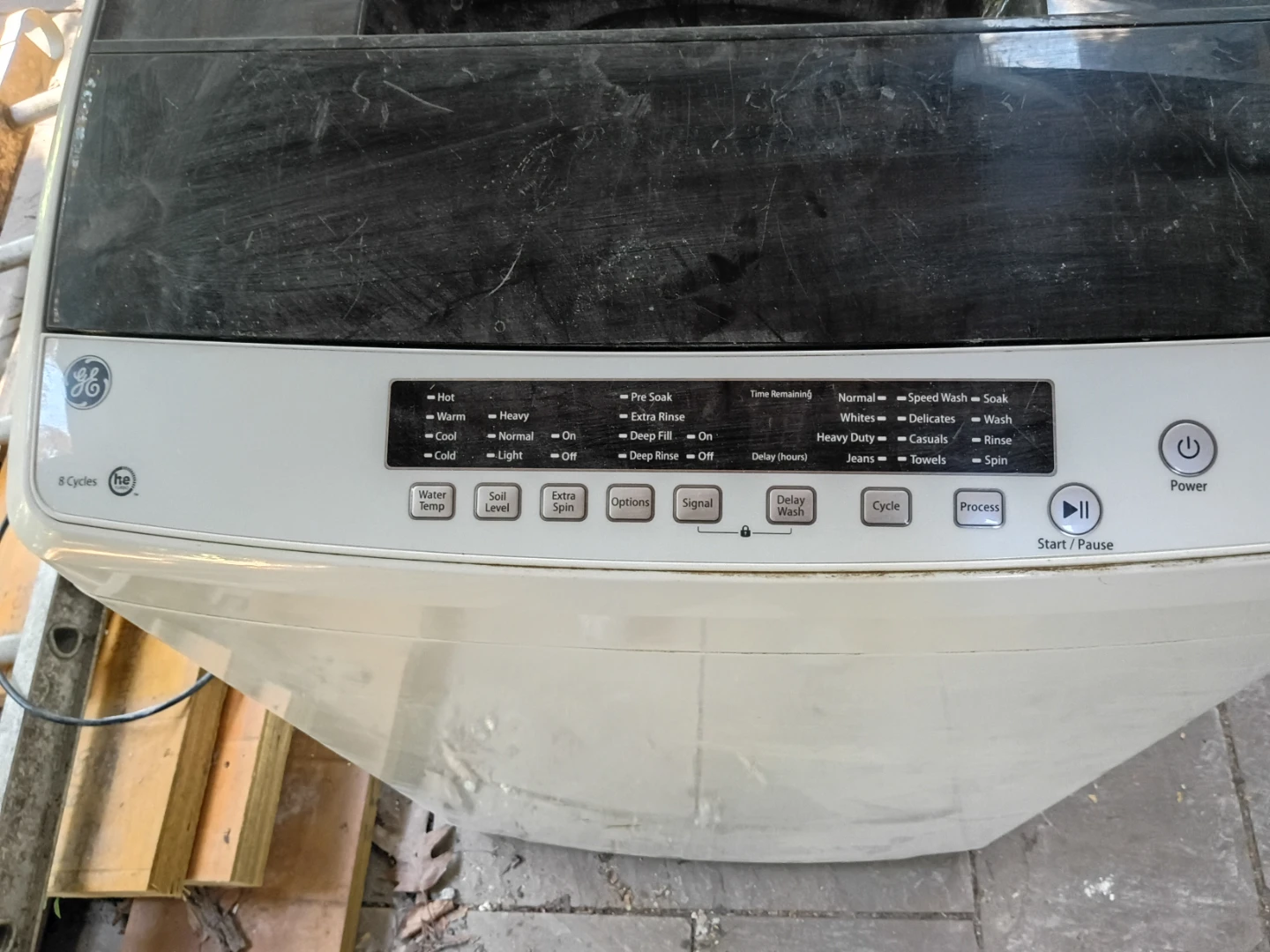 GE Washing machine - photo 2