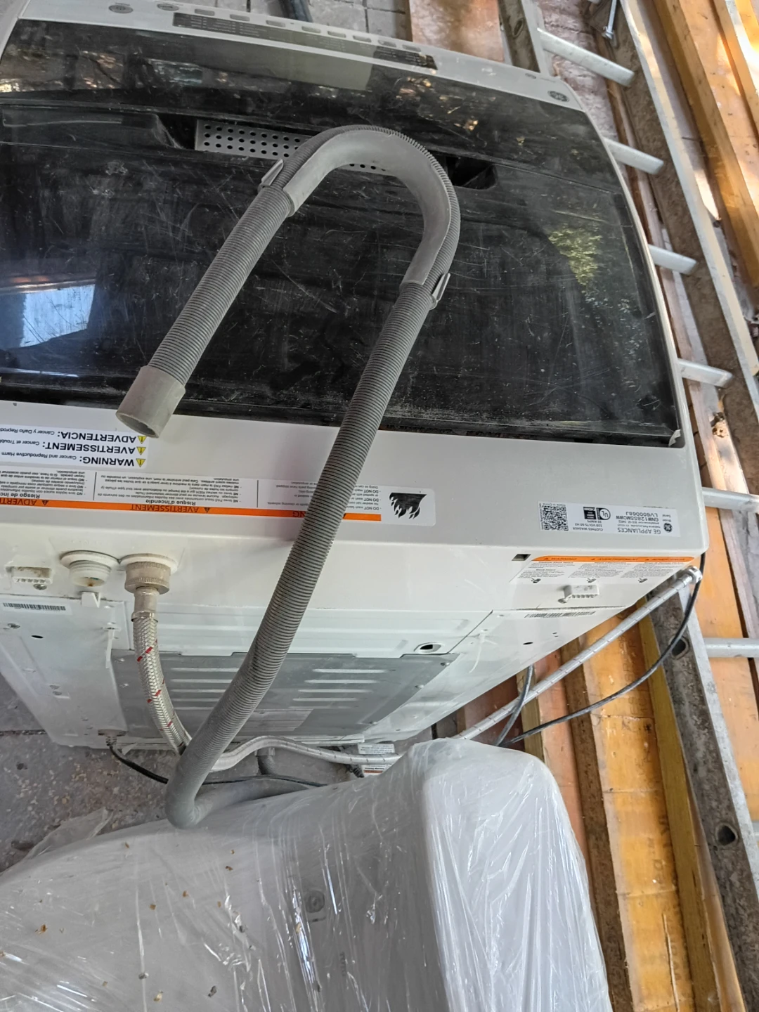 GE Washing machine - photo 5