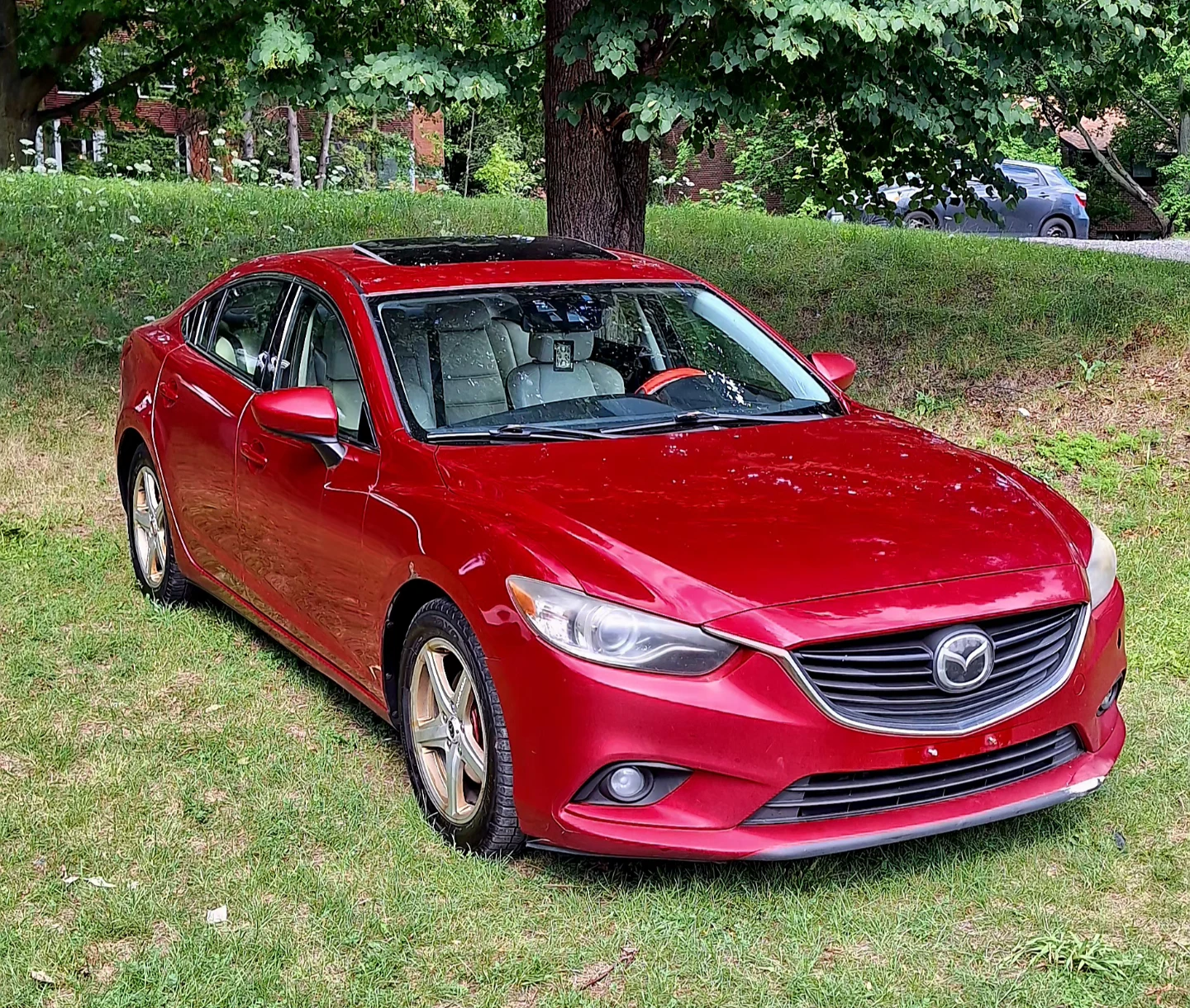 MAZDA 6 2015 GT SPORT