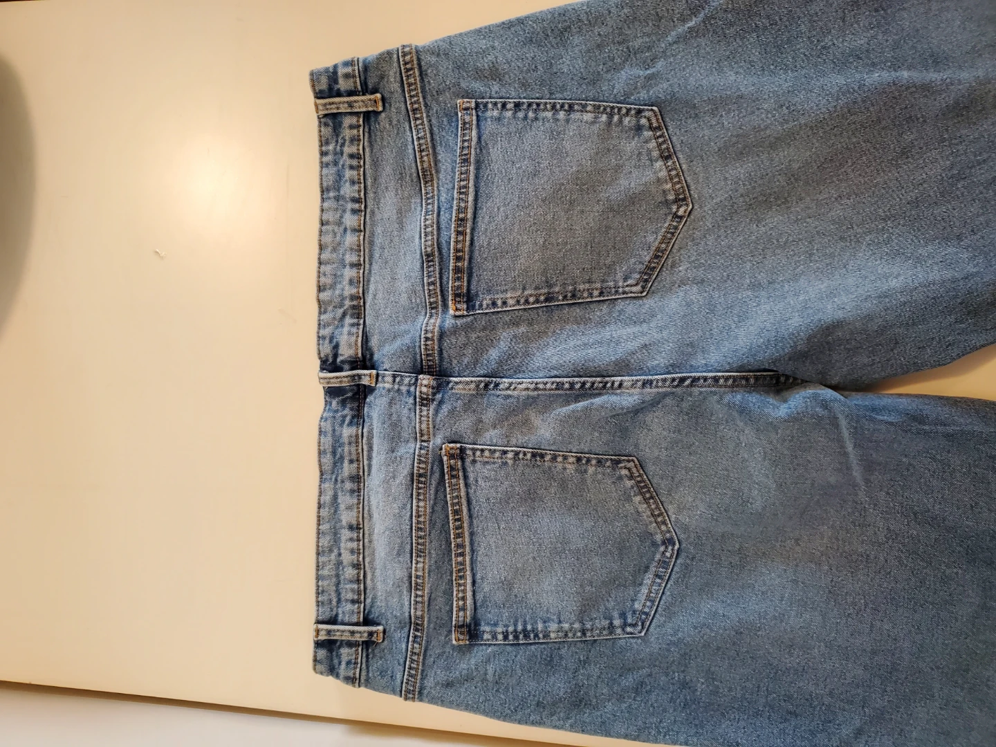 Plus Size NOBO Lightly Distressed Light Wash Jeans - photo 2
