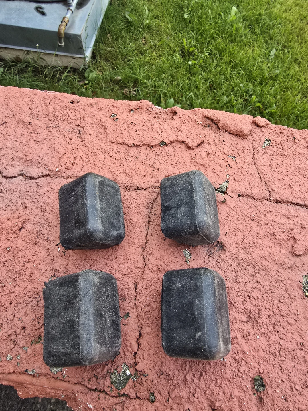 4pcs End Caps For Car Roof Crossbar Cargo Bars - photo 2