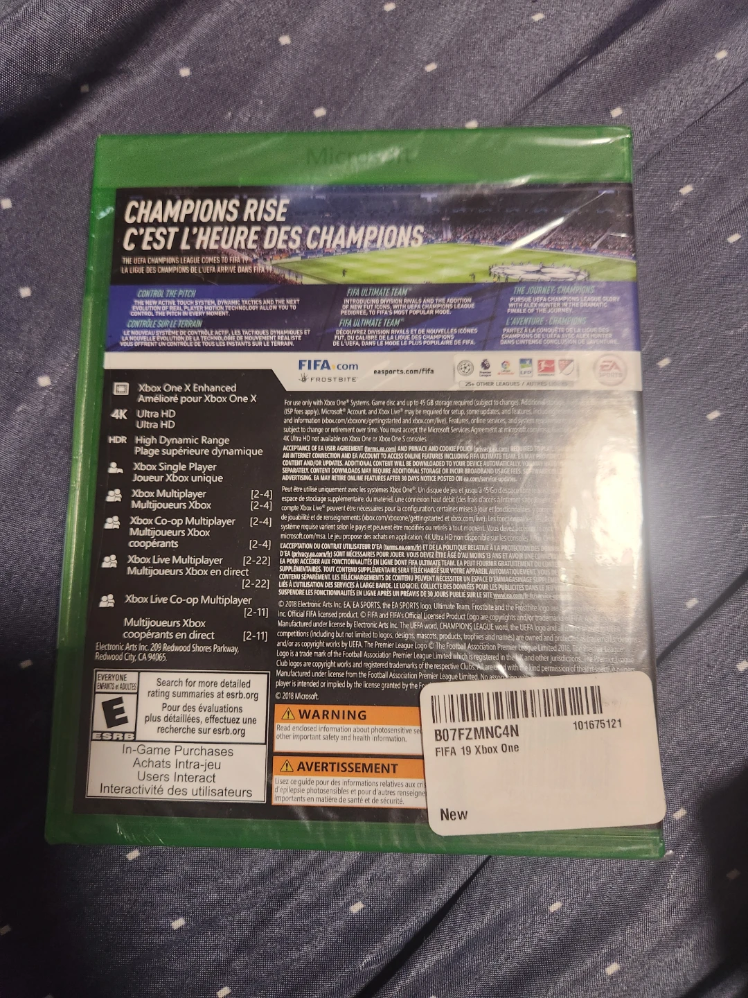 FIFA 19 XBOX ONE - photo 2