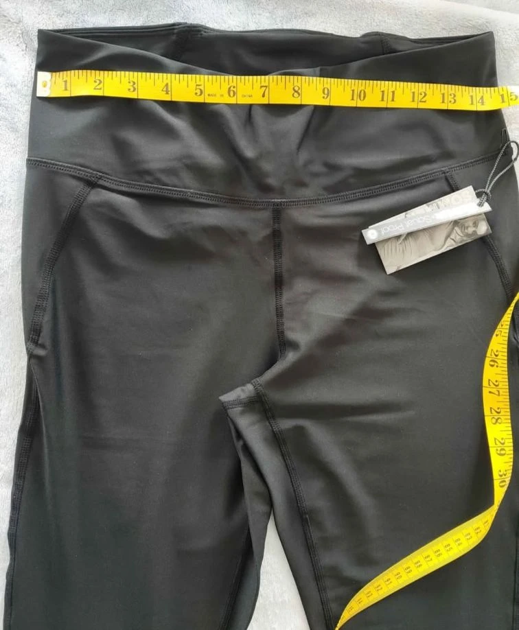 Black Sommer Ray Leggings , Brand New tags still attached XL/TG - photo 3