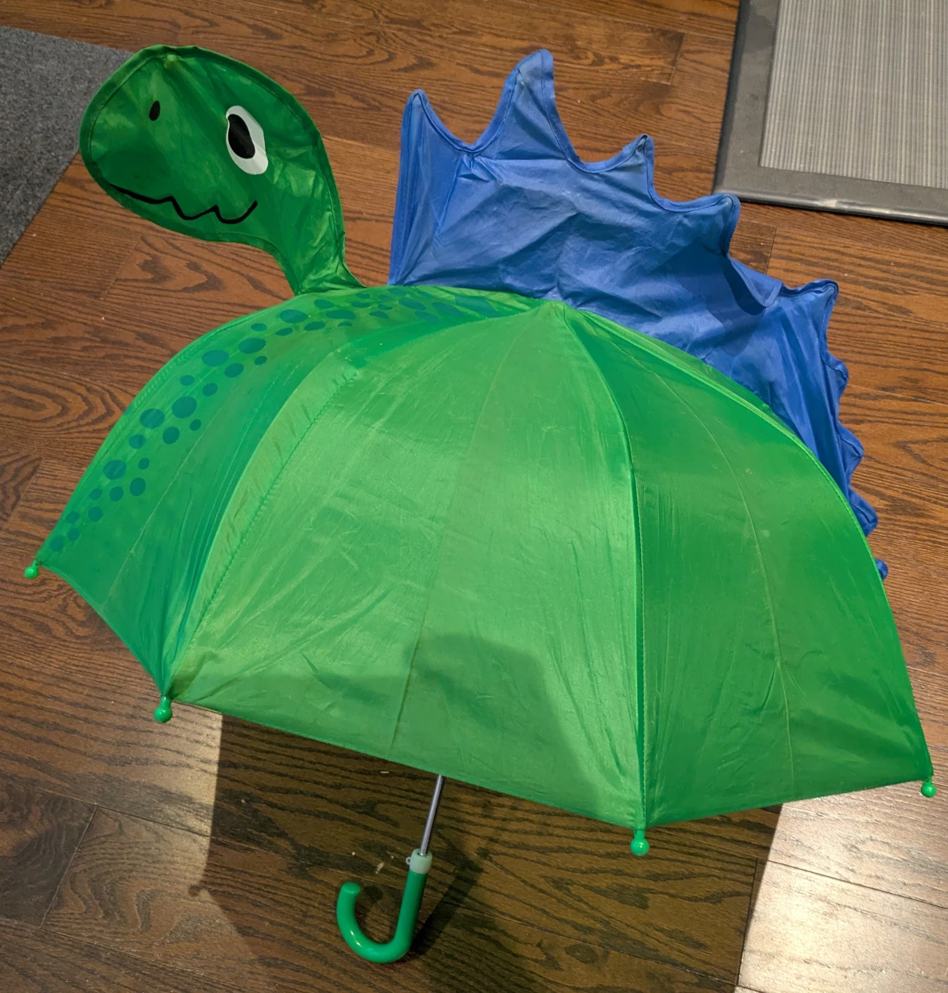 EUC dinasour theme kids umbrella - 27 inch