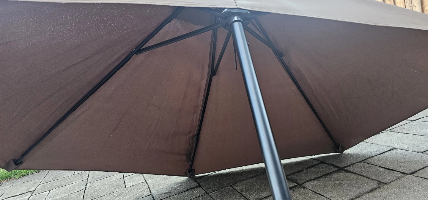 7ft half umbrella - photo 3
