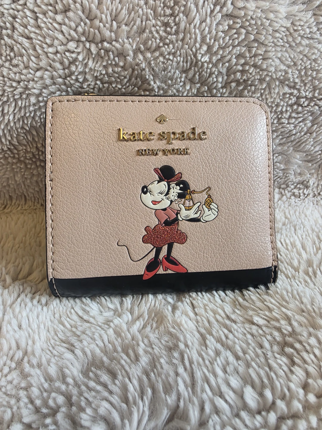 Disney x Kate Spade NY Minnie Mouse  Wallet - Muted Pink Beige - photo 2