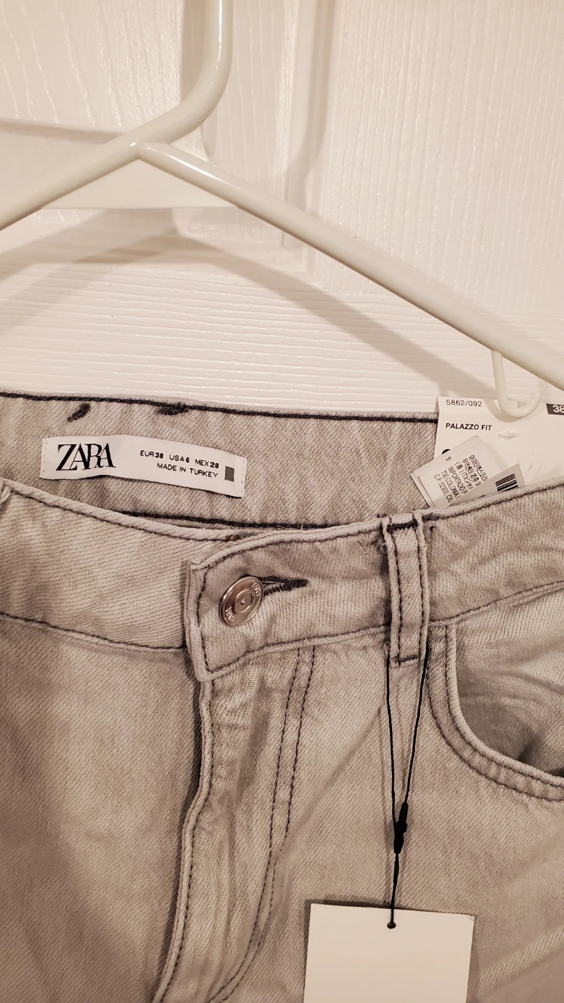 ZARA Palazzo Fit Jeans - photo 2