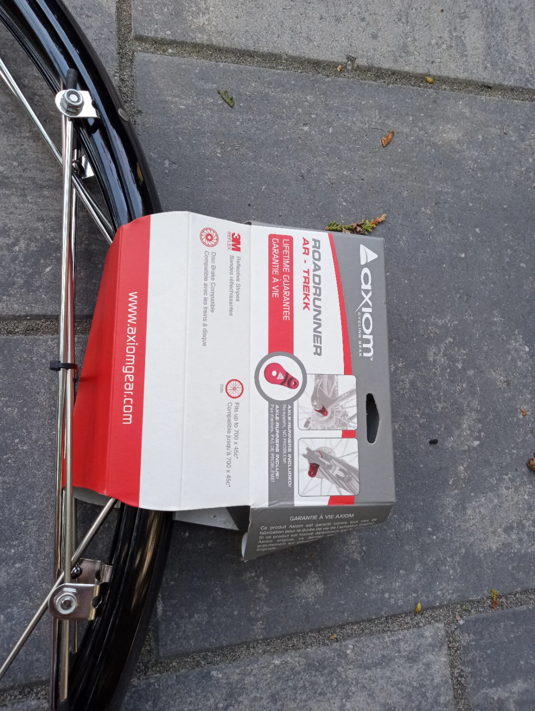 Axiom Roadrunner AR-TREKK Fender Set - photo 2