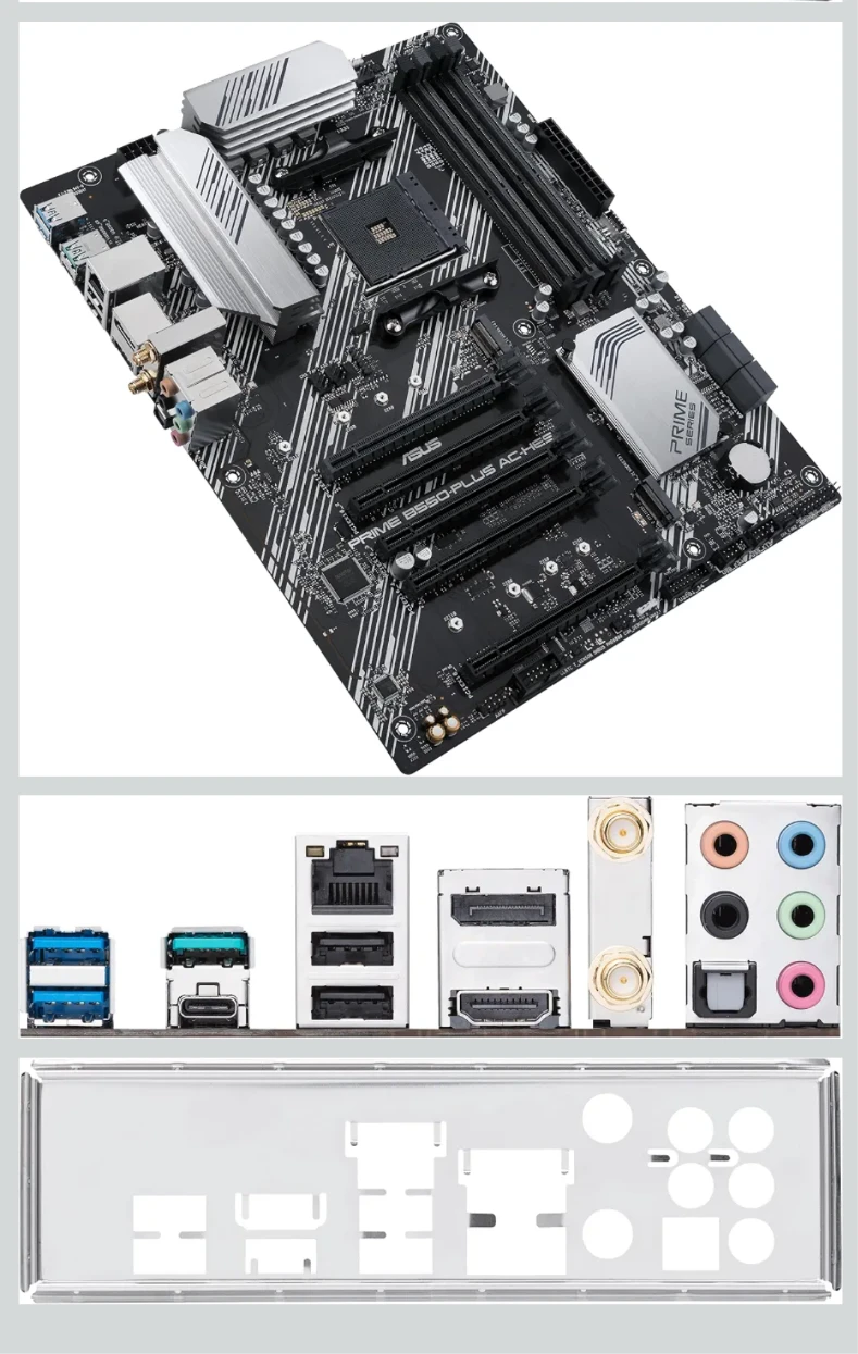 Asus Prime B550 & Ryzen 5 5500 - photo 3