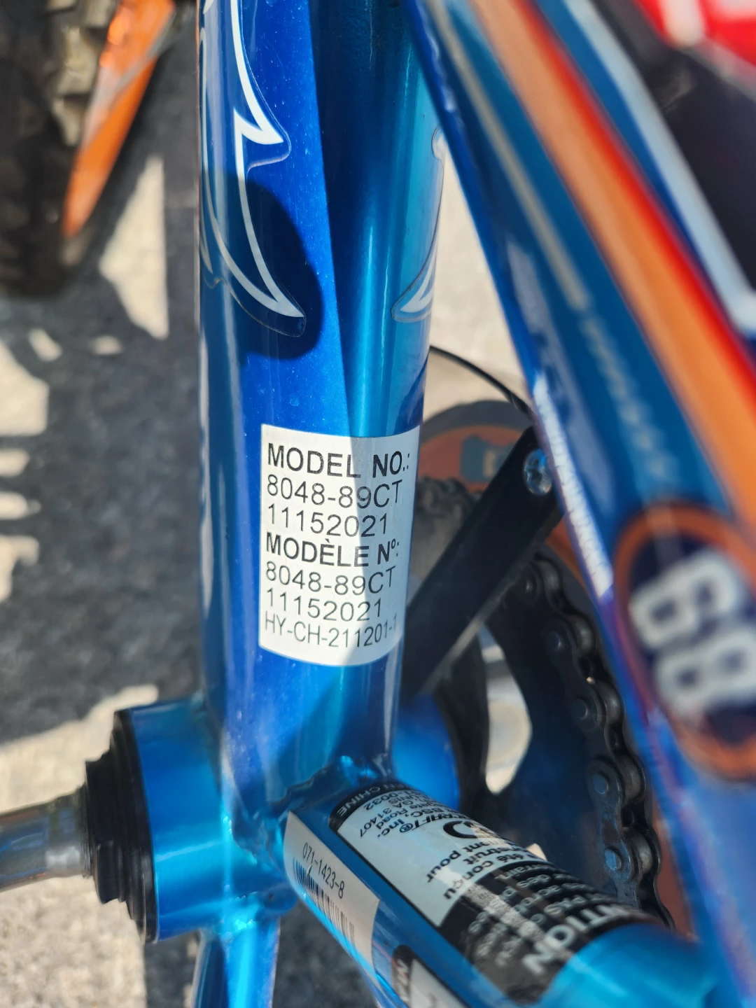 Hot Wheels Blue Kids Bike - photo 2