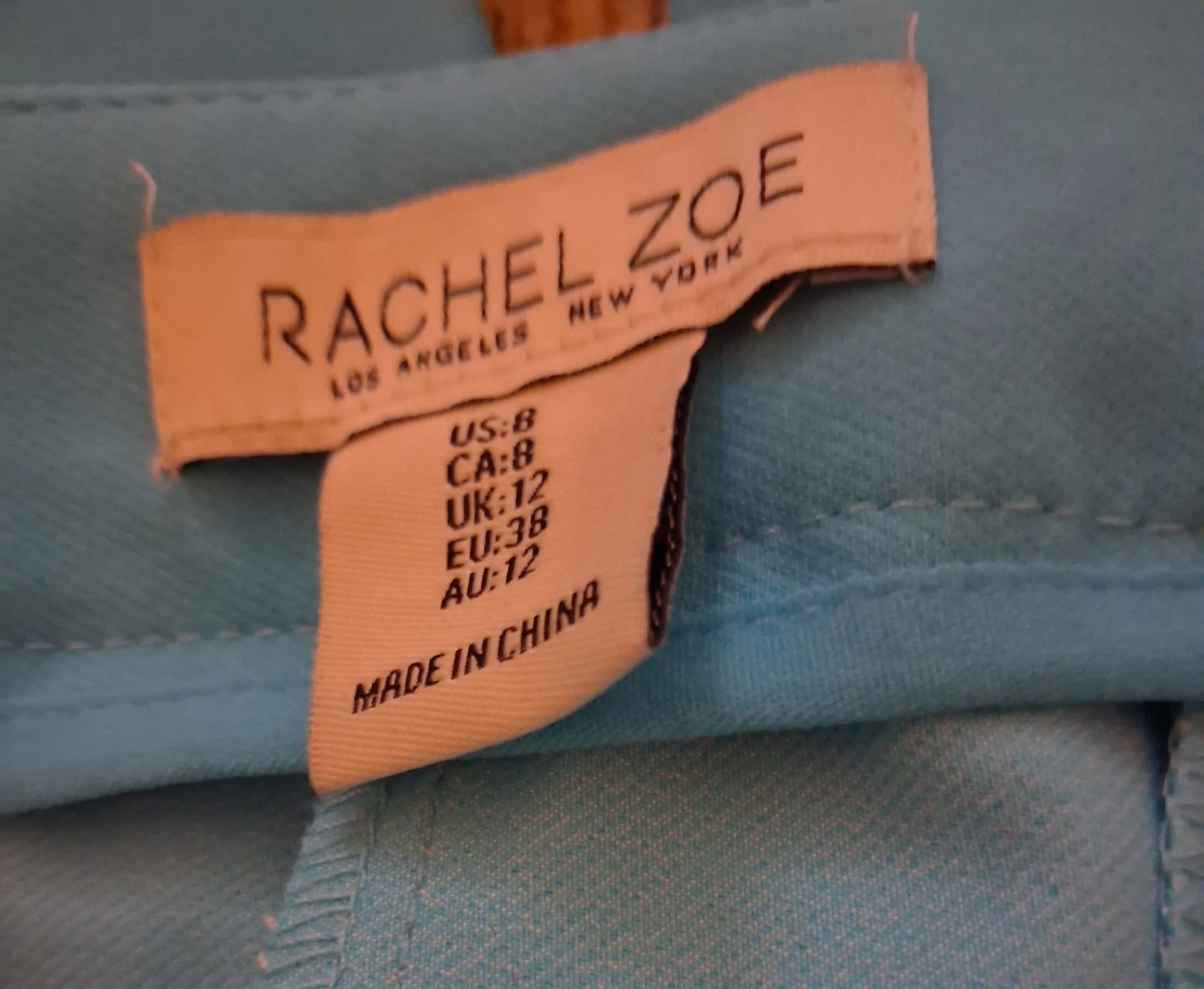Rachel Zoe Women's Blue Pants Size 8 - photo 2