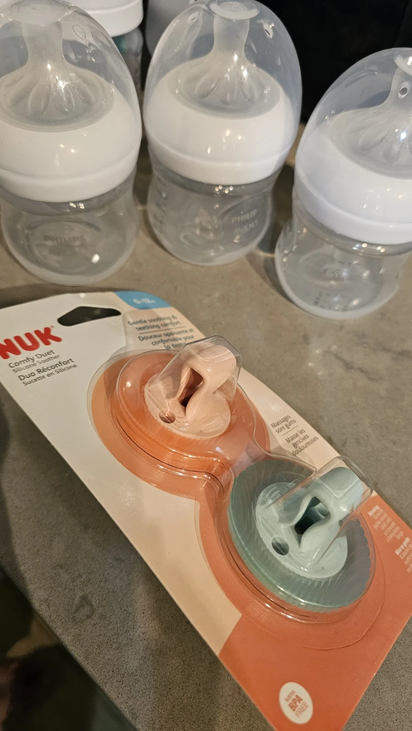 NUK Comfy Duet Silicone Soothers - photo 2