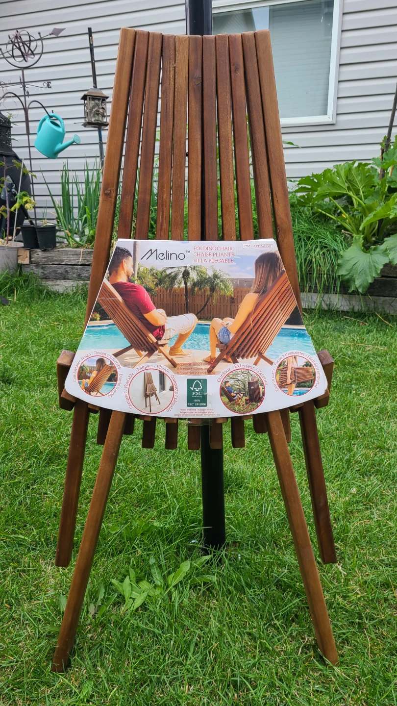 Melino Folding Chair - new