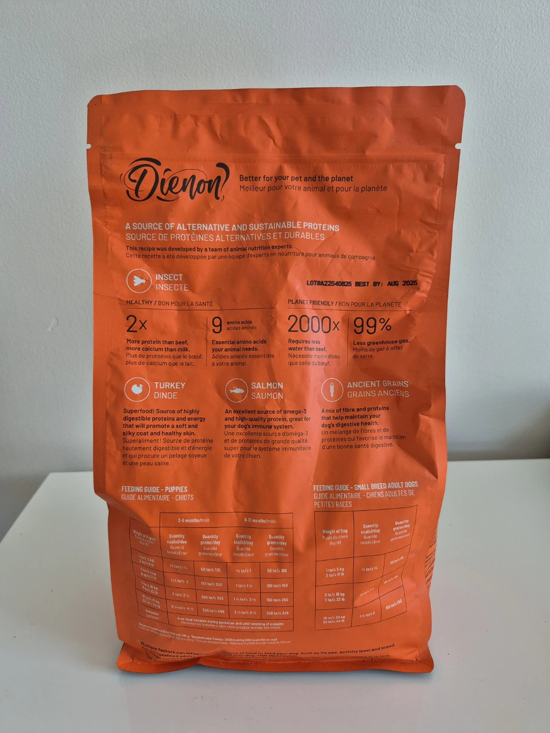 Dienon Puppy & Small Breed Adult Dog Food - photo 2