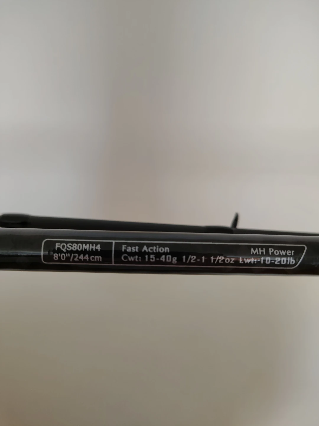 RAPALA (13 Fishing) 8'0" Fate Quest Spinning Rod - BRAND NEW - photo 4