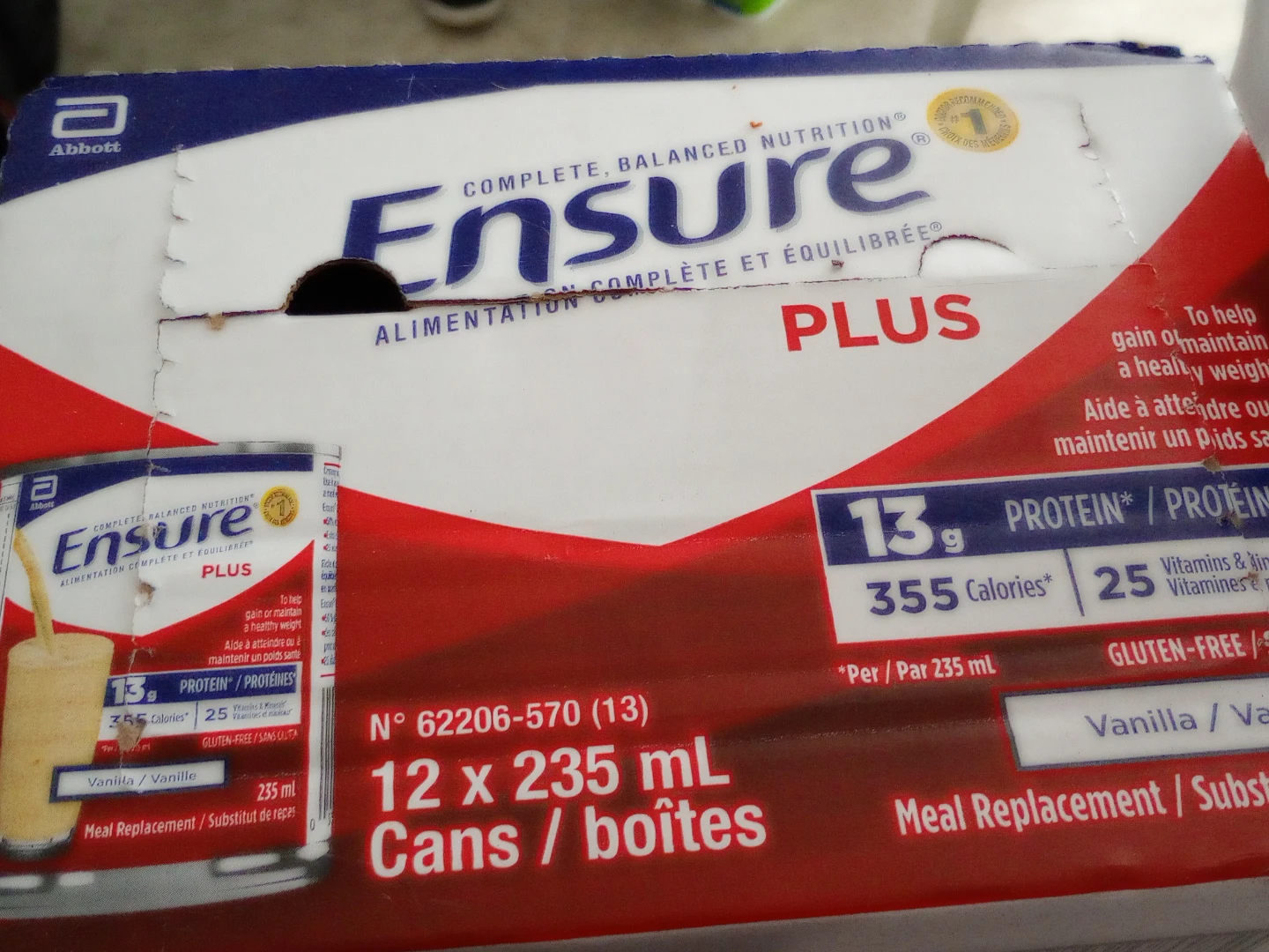 Ensure Plus Meal Replacement Drink - photo 2